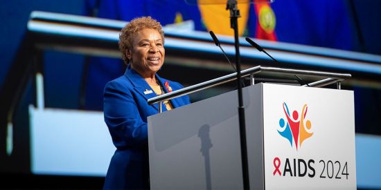 Congresswoman Barbara Lee (CA-12), Munich, 2024