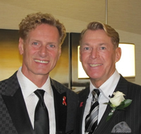 Deni Daviau with husband Bradford McIntyre, recipient of the Queen Elizabeth II Diamond Jubilee Medal. November 27, 2012, Gatineau, Quebec.