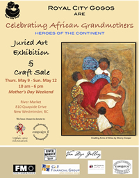 Celebrating African Grandmothers Juried Art Exhibit and Craft Sale - www.royalcitygogos.org