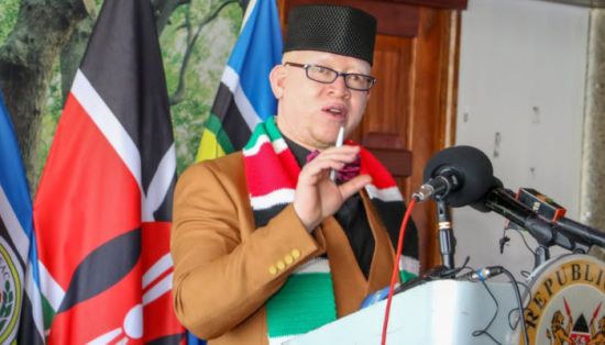 File image of Government Spokesperson Isaac Mwaura.