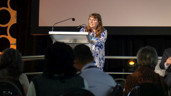 Kerstin Dautenhahn, Waterloo professor and Canada 150 Research Chair in Intelligent Robotics, sharing her research on the development of social and companion robots that have been designed for real-world applications.