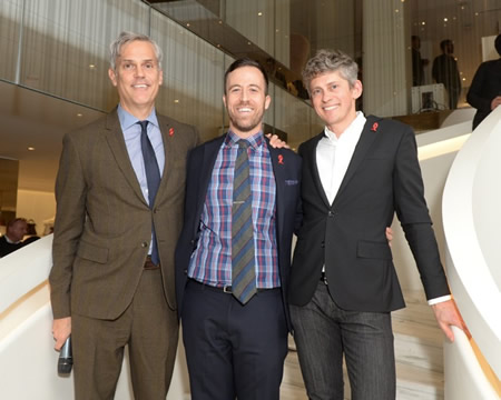 Photo: Keith Fox, Christopher Tepper and Paul Kelterborn. Photo by Joe Schildhor