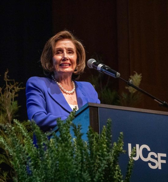 Nancy Pelosi - Photo by Erin Lubin