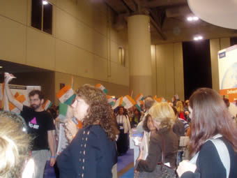 AIDS 2006: Treatment Activists march in protest of restrictive patent laws.