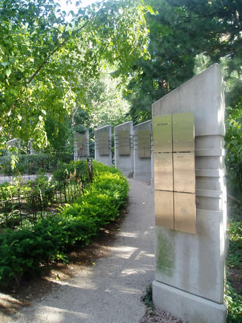 The AIDS Memorial, Toronto, Canada 