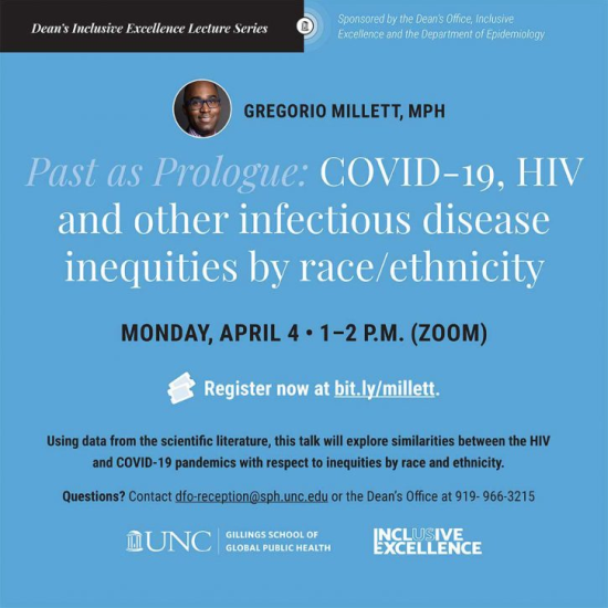 PAST AS PROLOGUE: COVID-19, HIV AND OTHER INFECTIOUS DISEASE INEQUITIES BY RACE/ETHNICITY