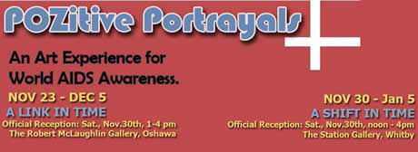 POZitive Portrayals - AIDS Committee of Durham Region - www.aidsdurham.com