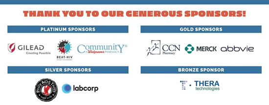 THANK YOU TO OUR GENEROUS SPONSORS