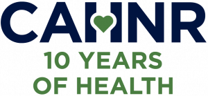 CAHNR 10th Anniversary of Health Badge